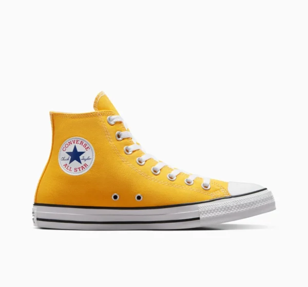 Chuck Taylor All Star (Caña alta, Amarillo) 130125