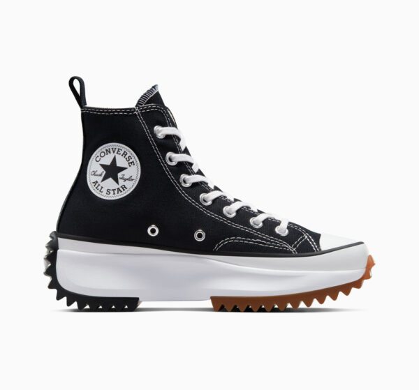 Converse Run Star Hike (Caña alta, Negro) 166800C