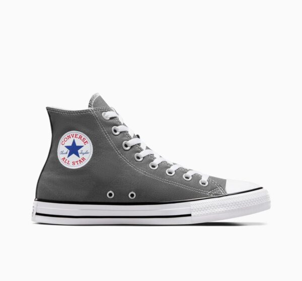 Chuck Taylor All Star (Caña alta, Gris oscuro)