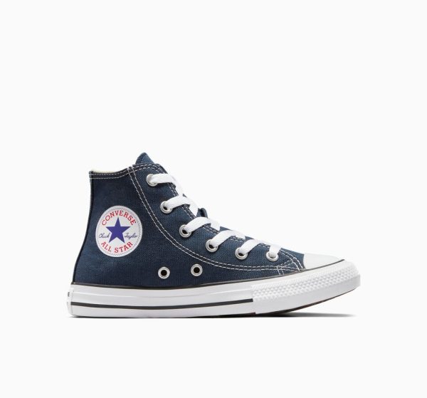 Chuck Taylor All Star kids (Caña alta, Azul marino)