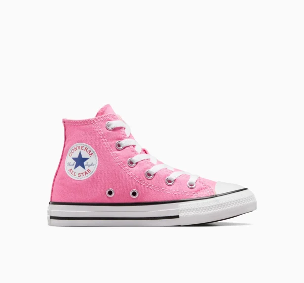 Chuck Taylor All Star kids (Caña alta, Rosado)