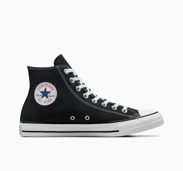 Chuck Taylor All Star (Caña alta negros) M9160