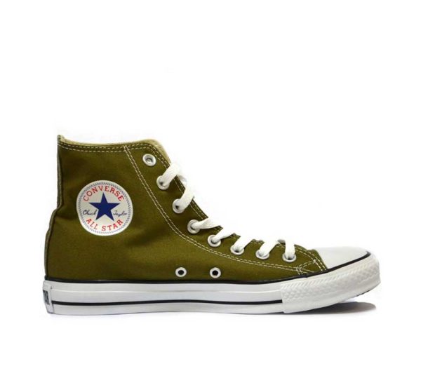 Chuck Taylor All Star (Caña alta verde oliva)