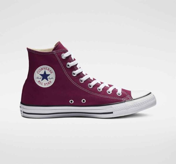 Chuck Taylor All Star (Caña alta, Conche de vino)