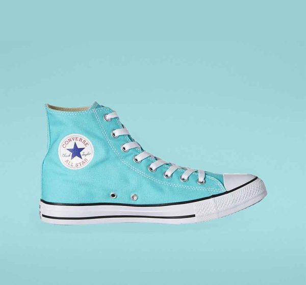 Chuck Taylor All Star (Caña alta Aquamarine)