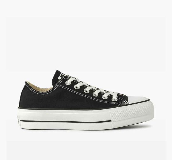 Chuck Taylor All Star (Plataforma negros)