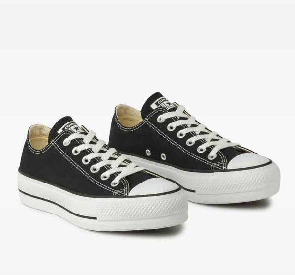 Chuck Taylor All Star (Plataforma negros) - Imagen 2