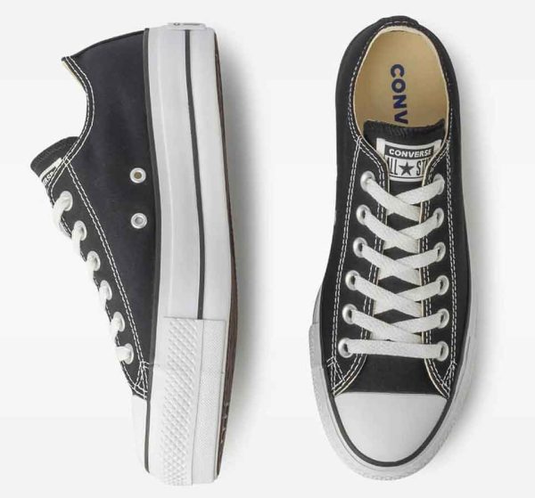 Chuck Taylor All Star (Plataforma negros) - Imagen 3