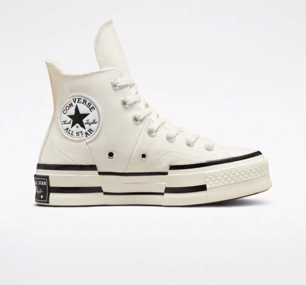 Converse Chuck 70 Plus (Caña Alta, Blancos)