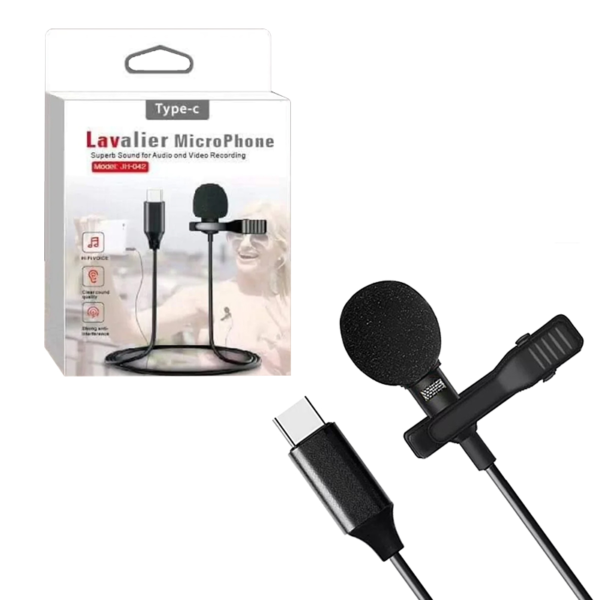 Lavalier MicroPhone Type-C JH-042 - Imagen 2