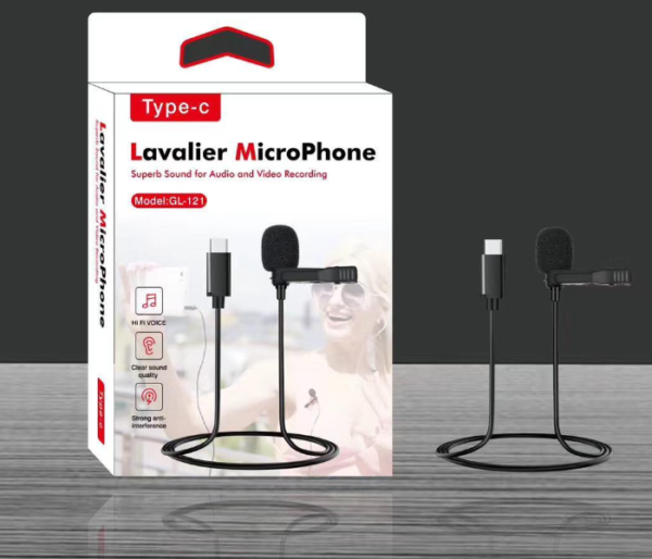 Lavalier MicroPhone Type-C JH-042 - Imagen 3