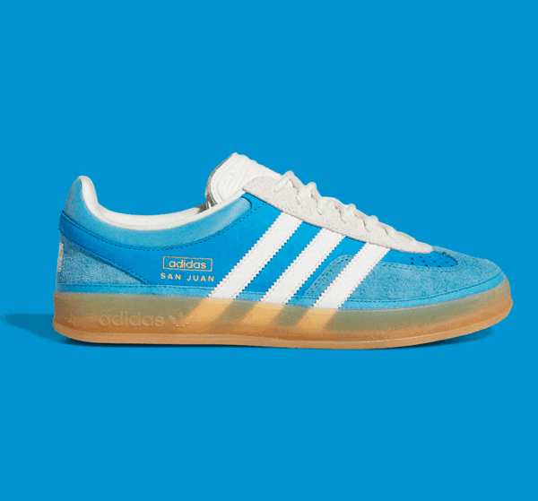 adidas Originals and Bad Bunny Release Gazelle San Juan