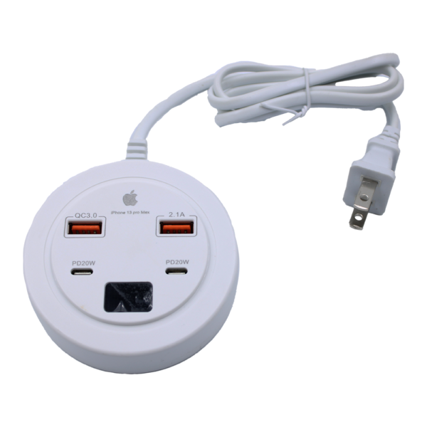 CARGADOR SOCKET IPHONE 13 TIPO C 35W - Imagen 2