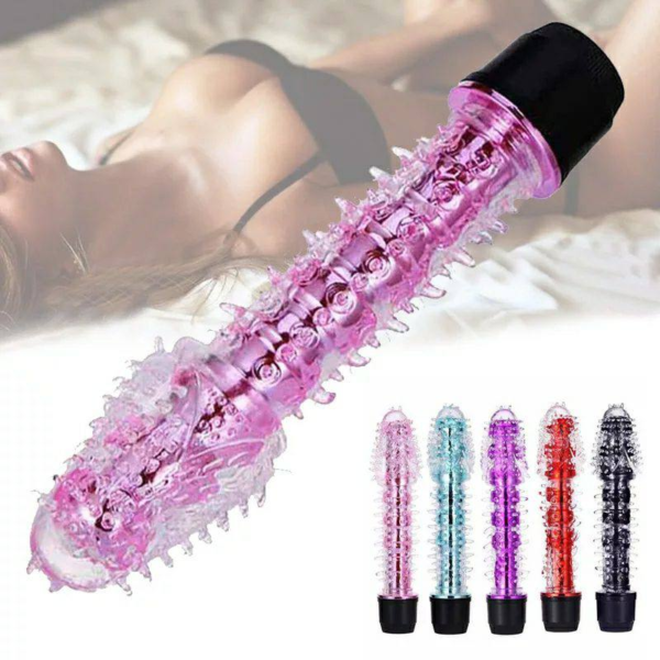 "SPIKES" dildo VIBRATORIO ESTIMULADOR - Imagen 2