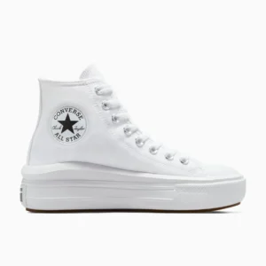 Chuck Taylor All Star Move (Caña alta, blancos)