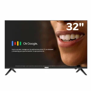 Televisor RCA Smart TV 32" Sistema operativo Android (LED32RCA683GT)
