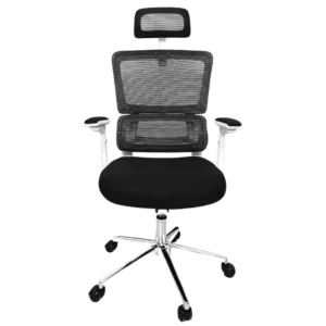 Silla Infinytek Ejecutiva Giratoria Ergonomica (con Apoyabrazos Y Apoyacabeza)