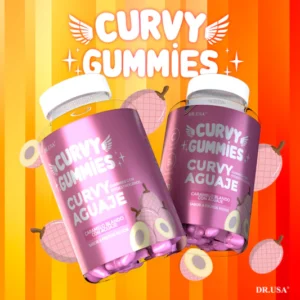 Set de 2 Curvy Gummies