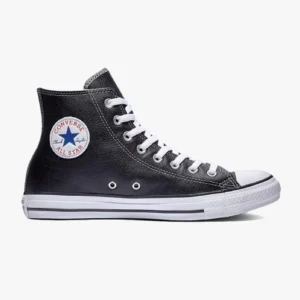 Chuck Taylor All Star (Caña Alta, Cuero Negro)