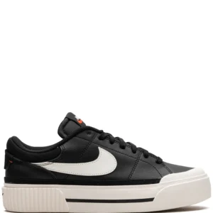 Nike Court Legacy Lift (Negro, Caña Baja)