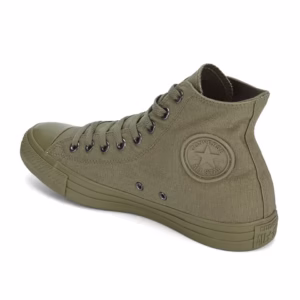 Chuck Taylor All Star (Monocromatico caña alta, Verde oliva)