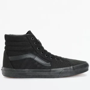 Old Skool Sk8-Hi Mono Black (Caña Alta)