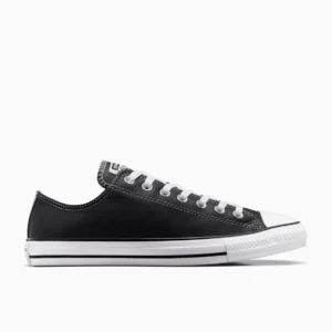 Chuck Taylor All Star (Caña Baja, Cuero Negro)