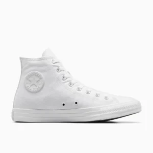 Converse Chuck Taylor All Star (Caña alta, Monocromático blanco)