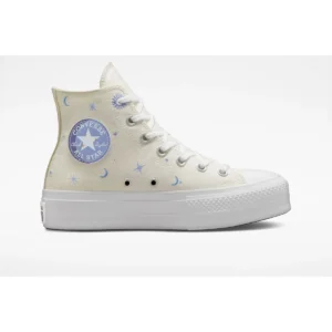 Converse Chuck Taylor All Star (Plataforma, caña alta Celestial)