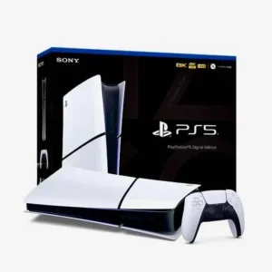 Consola Sony PlayStation 5 (PS5) Slim Digital Core - Almacenamiento SSD de 1TB, Color Blanco | Gráficos 4K, Trazado de Rayos y Audio 3D | Incluye Control DualSense - Modelo HW 2015