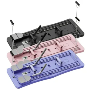 Tabla Pilates Transformadora SculptPro® - Equipo de Pilates Portátil y Plegable con Bandas de Resistencia Ajustables | Incluye Barra de Empuje, Temporizador Inteligente y Guía de Ejercicios Digital