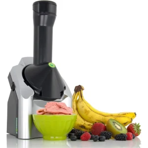 Máquina para Hacer Helados Saludables de Fruta