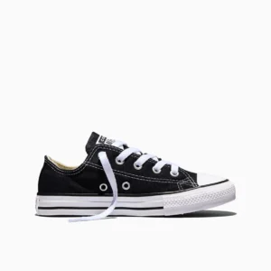 Chuck Taylor All Star kids (Caña baja, negro)