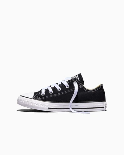Chuck Taylor All Star kids (Caña baja, negro) - Imagen 2