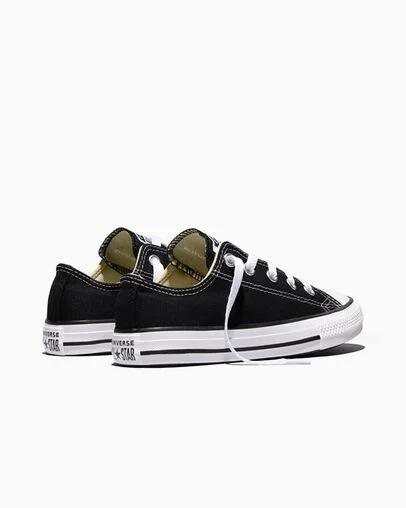 Chuck Taylor All Star kids (Caña baja, negro) - Imagen 6